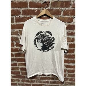 Howls Moving Castle Off-White T Shirt Size XL 2004 Studio Ghibli Y2K VTG